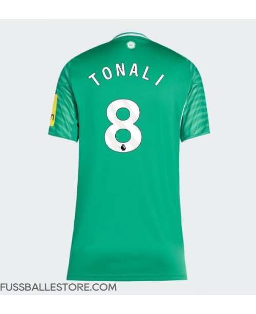 Günstige Newcastle United Sandro Tonali #8 Auswärtstrikot Damen 2025-26 Kurzarm Günstige Newcastle United Sandro Tonali #8 Auswärtstrikot Damen 2025-26 Kurzarm